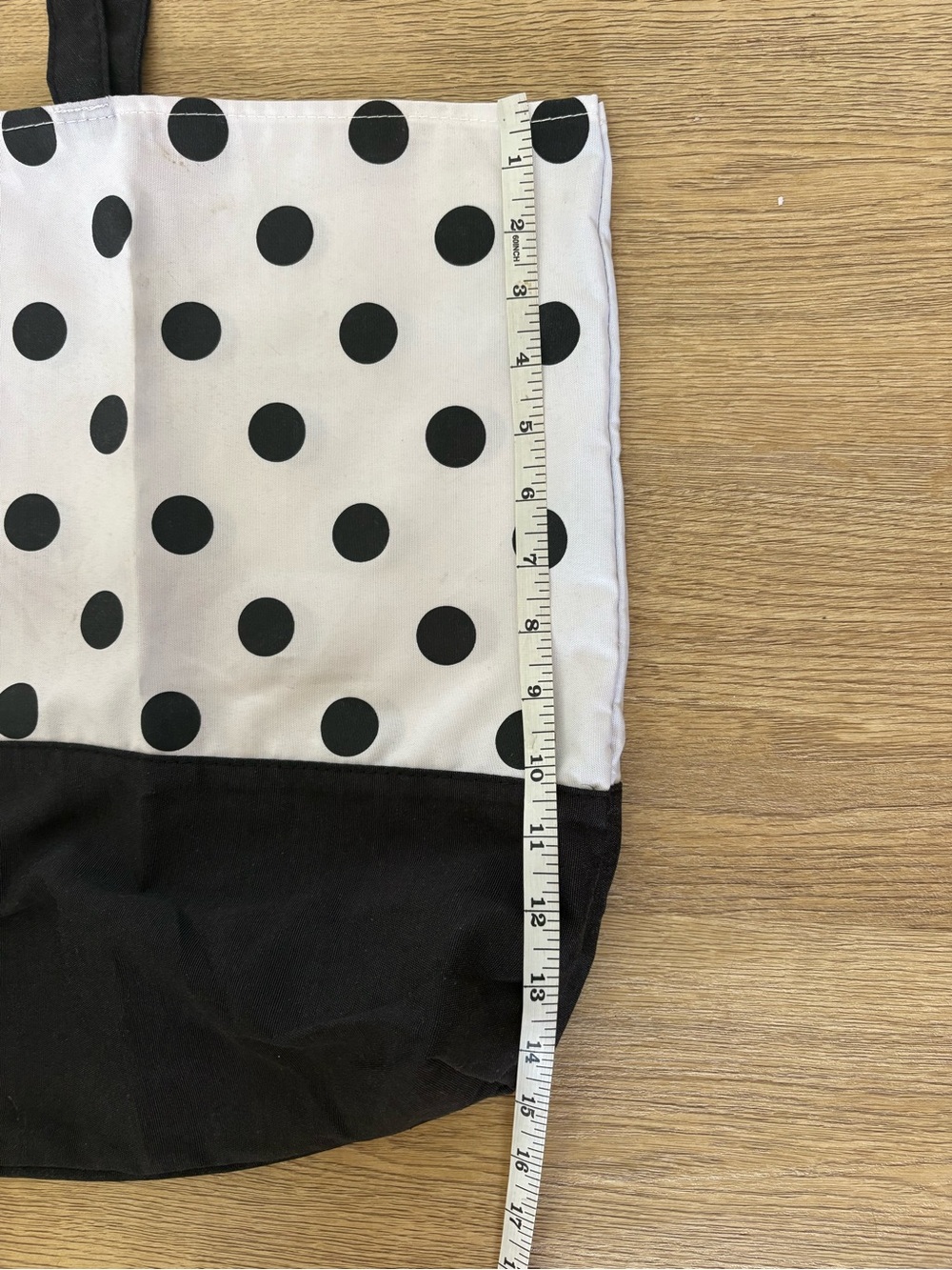 kate spade Black and White Polka Tote - Picture 4 of 5